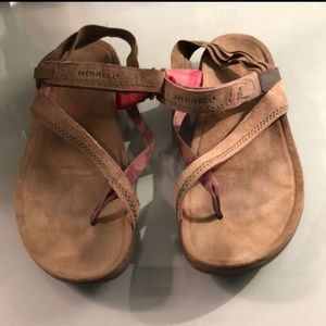 Merrell sandals size 10
